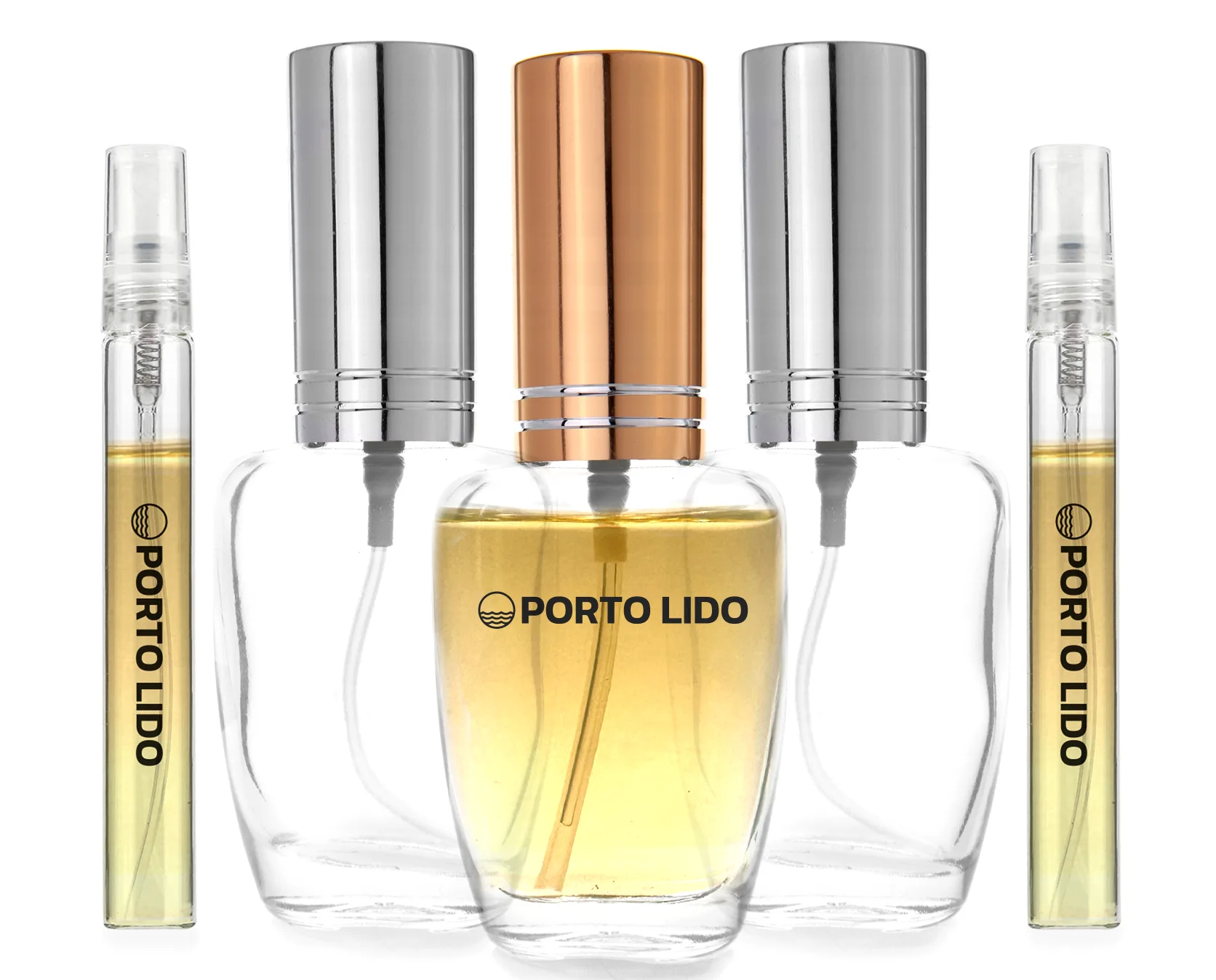 Flakony perfum Porto Lido